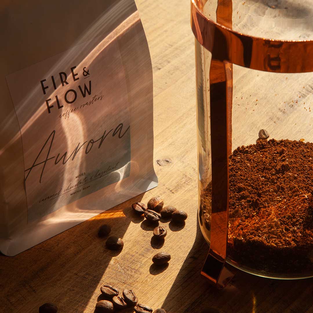 Fire and Flow Aurora Coffee Blend - Cotswold Eats