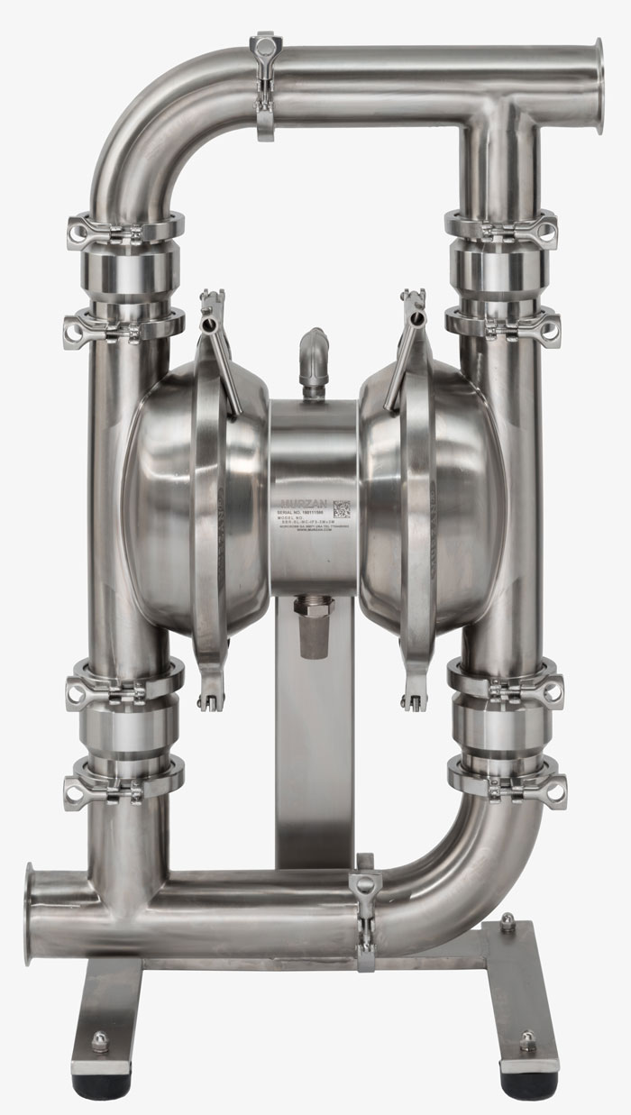 Murzan Sanitary Pumps & Processing Systems