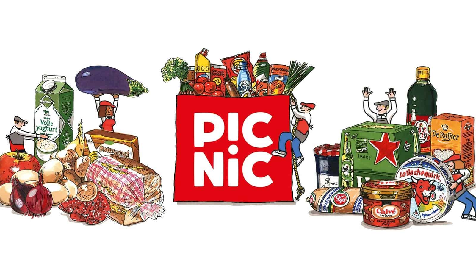 Picnic - Visuele wereld voor online supermarkt