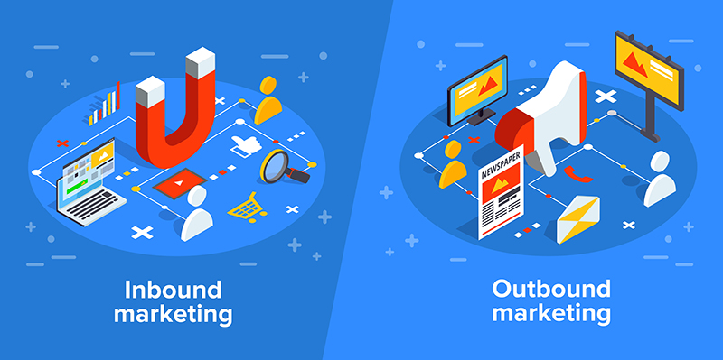 inbound marketing vs outbound marketing