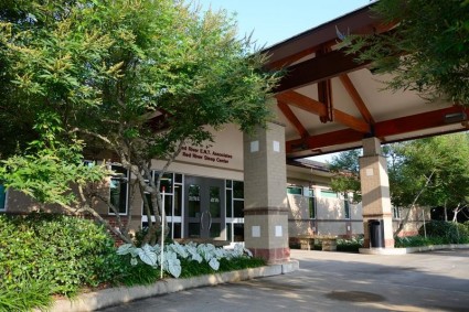 Red River Sinus Center Front of Office