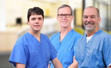 Drs. Wold, Webb, and Guillory, Red River ENT Specialists