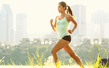 Runner, Seasonal Allergies