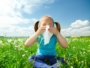Child Allergy Sufferer