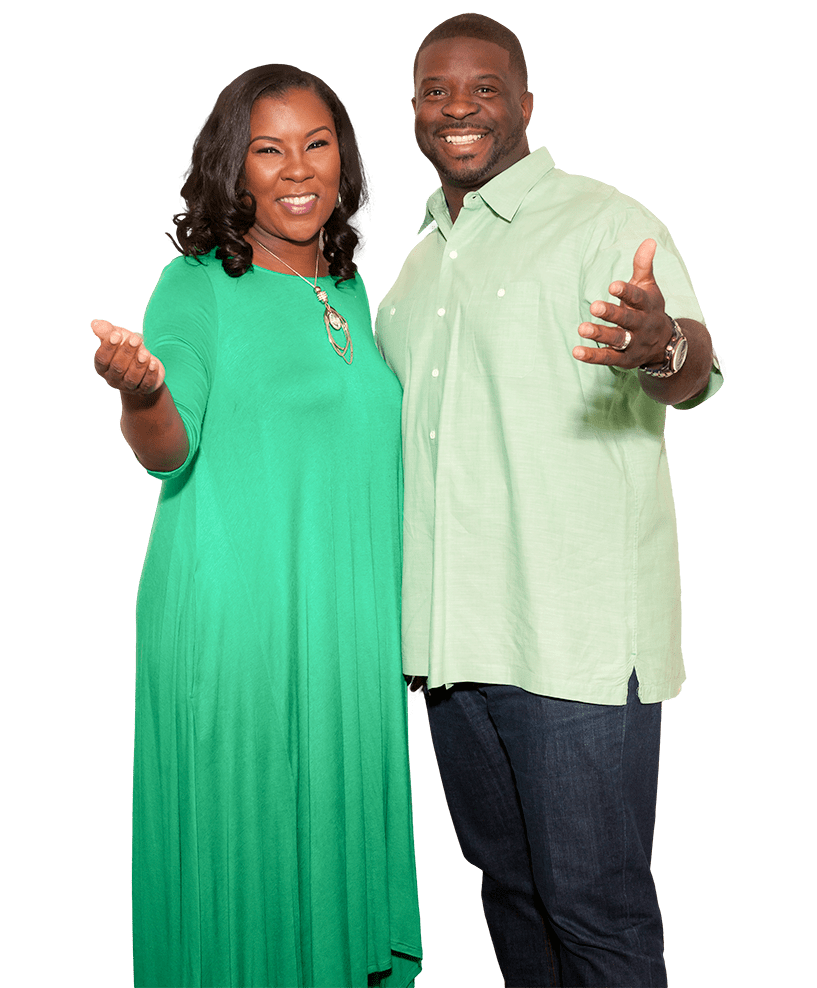 Bishop Designate Terry Hill and First Lady Kim Hill