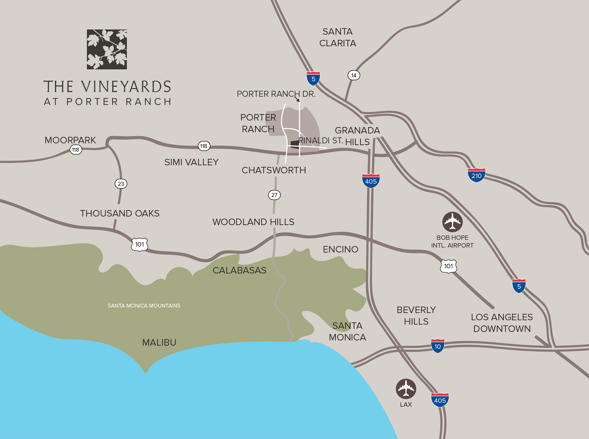 Porter Ranch Zip Code Map Map of world
