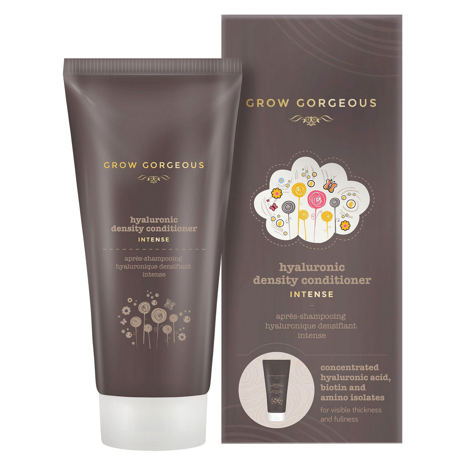 GROW GORGEOUS Hyaluronic Density Conditioner, £18