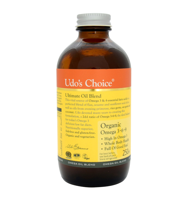 UDO’s Choice Oil, £20.99