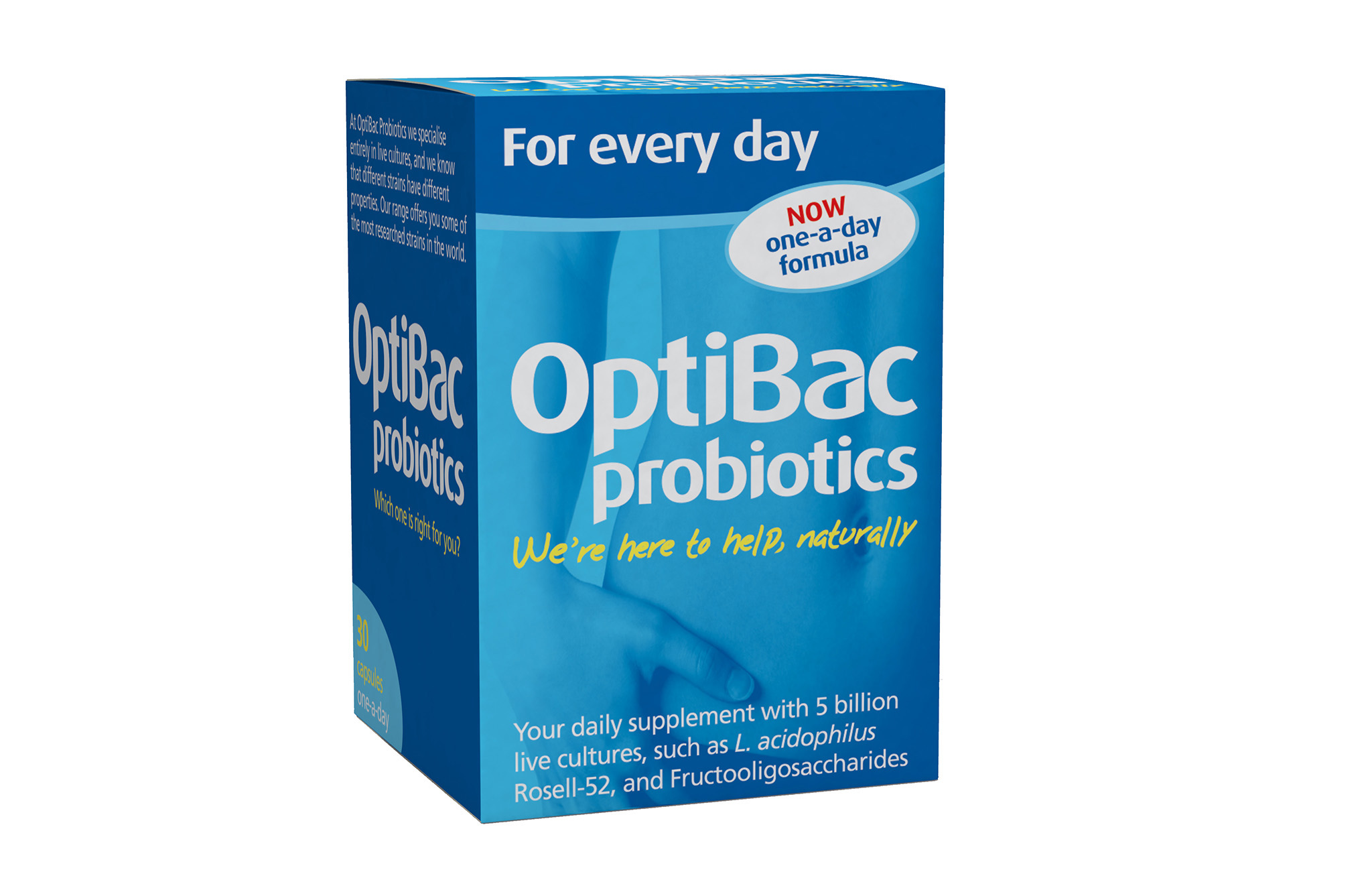 Optibac - 3 of the Best Flu Fighters