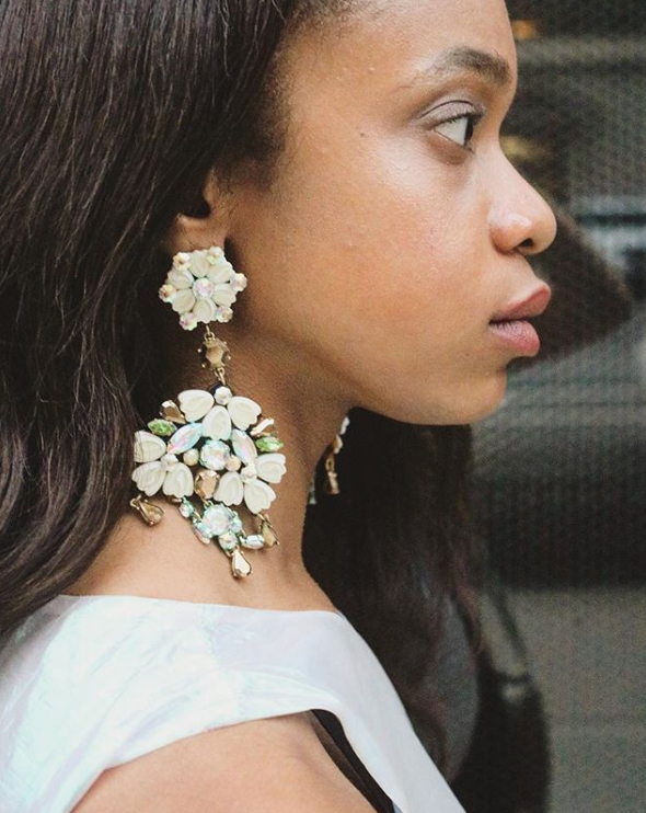 Spell-ometer November 2018 - Long earrings