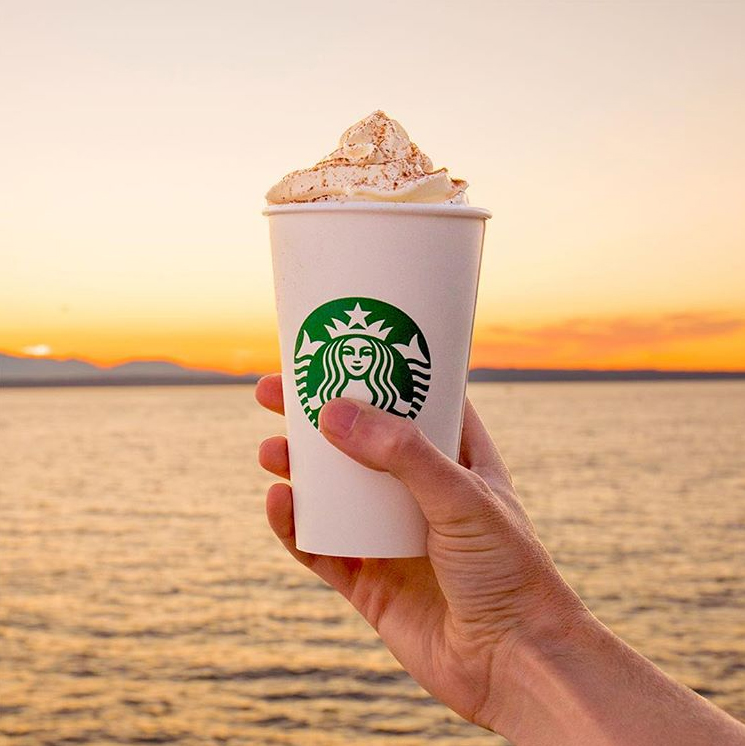 Spell-ometer November 2018 - Starbucks Pumpkin Spice Latte