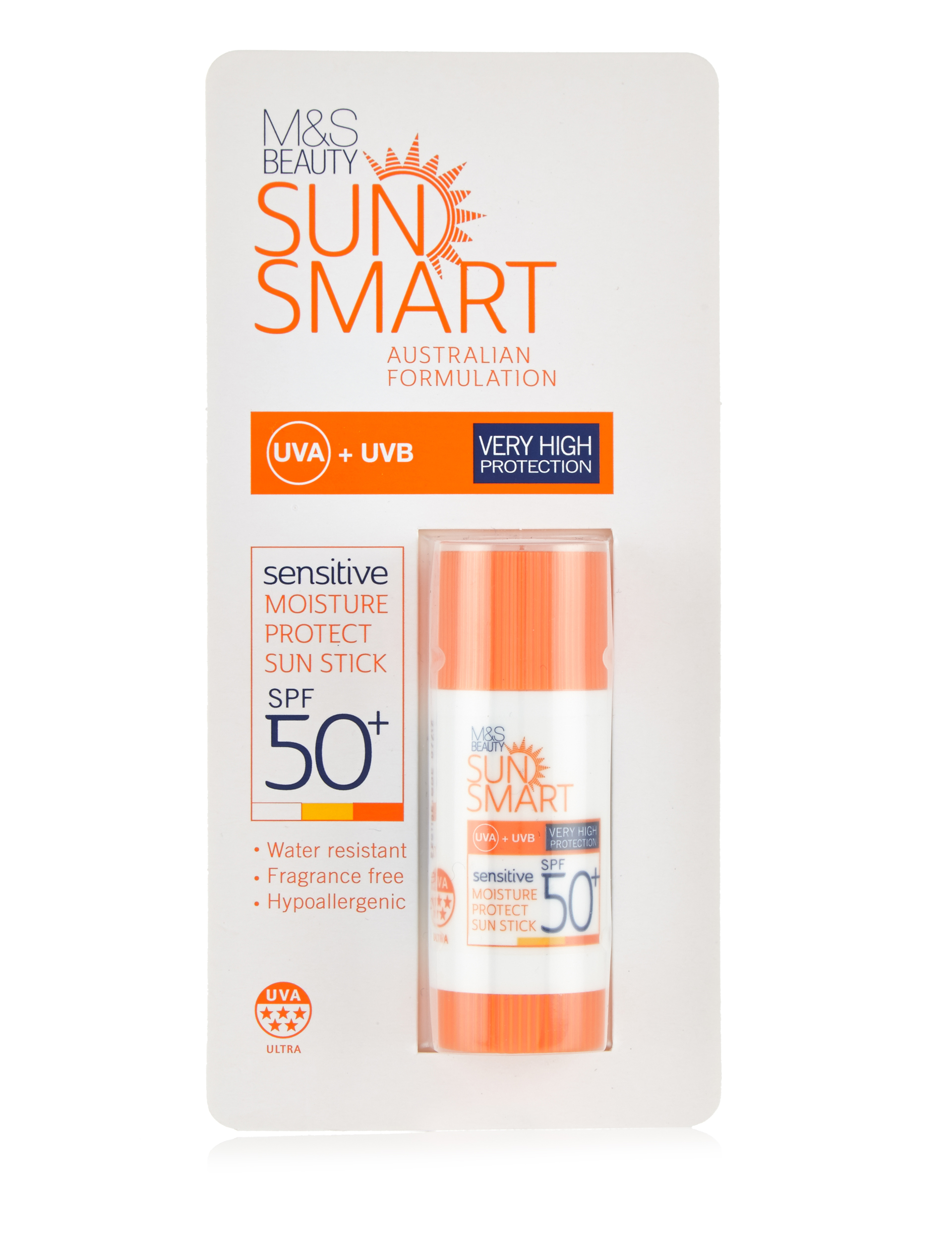 MARKS & SPENCER Sun Smart Sensitive Moisture Protect Sun Stick SPF 50+