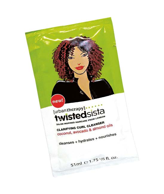 TWISTED SISTA Clarifying Curl Cleanser