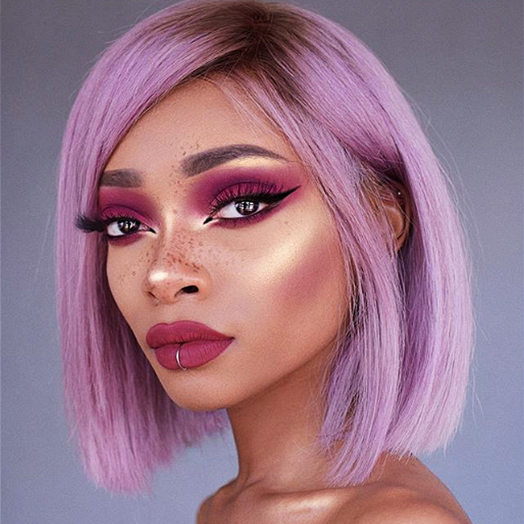 Nyane - Bloggers with Snatched Wigs