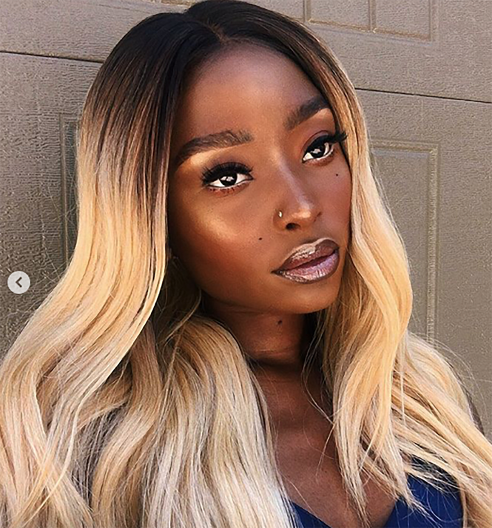 Stéphany - Bloggers with snatched wigs