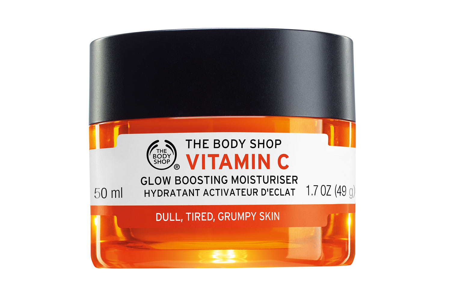THE BODY SHOP Vitamin C Glow Boosting Moisturiser, £16