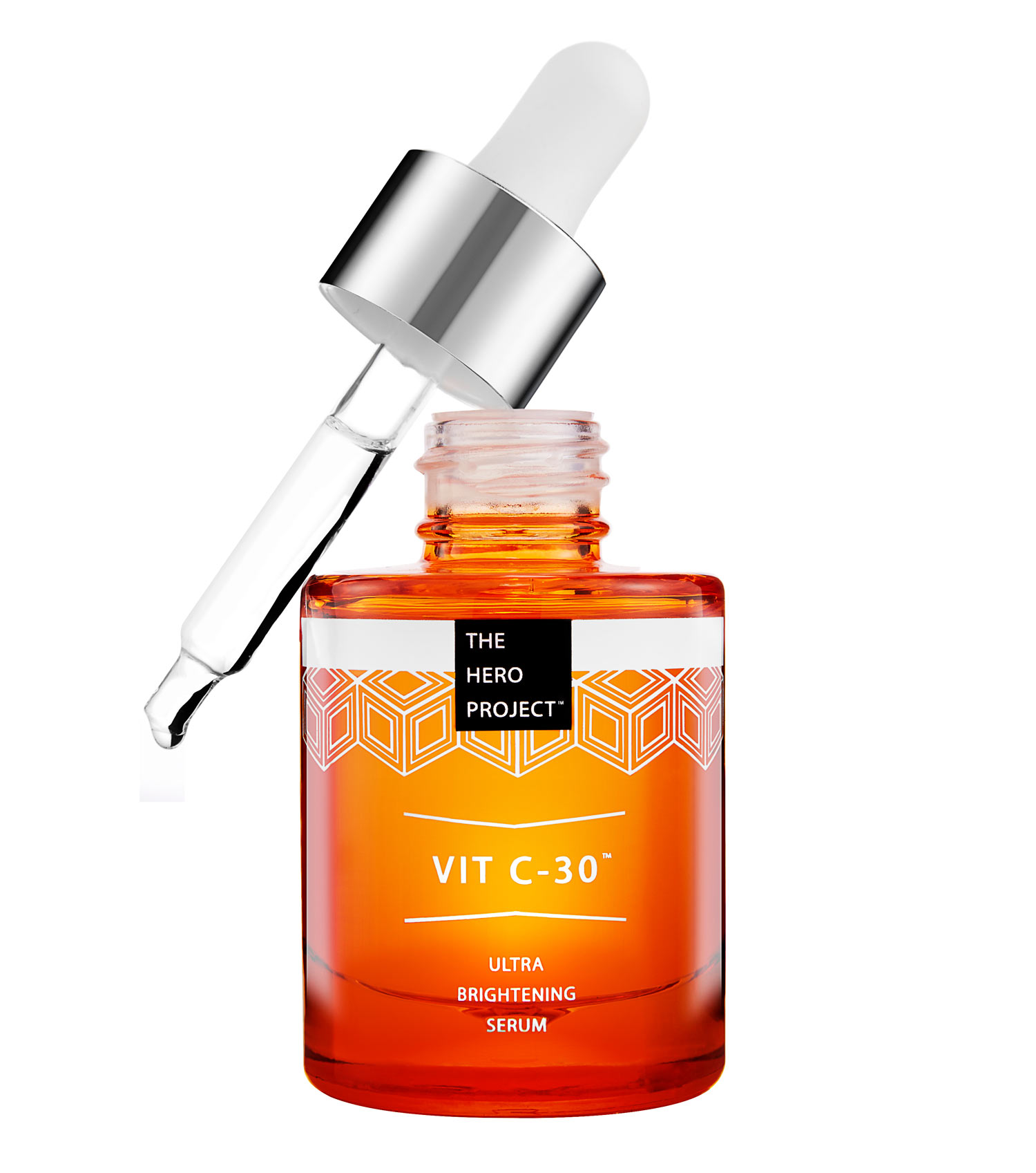 THE HERO PROJECT Vit C-30 Ultra Brightening Serum, £31