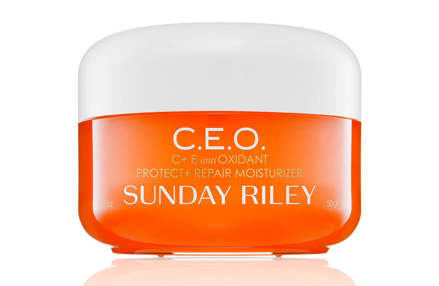 SUNDAY RILEY C.E.O antiOXIDANT Protect + Repair Moisturiser, £60