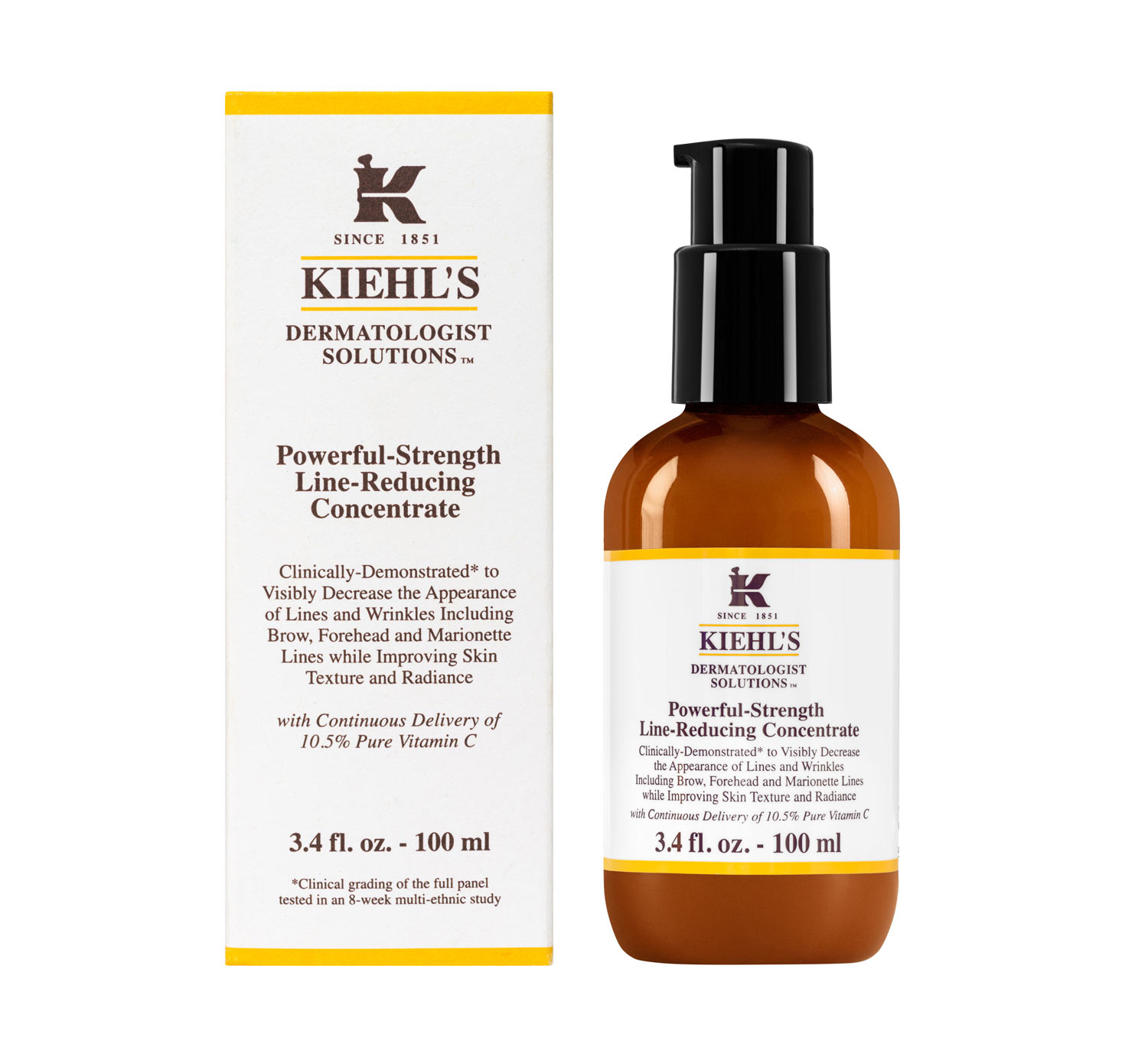 KIEHL’S Powerful-Strength Line Reducing Concentrate, £49.50