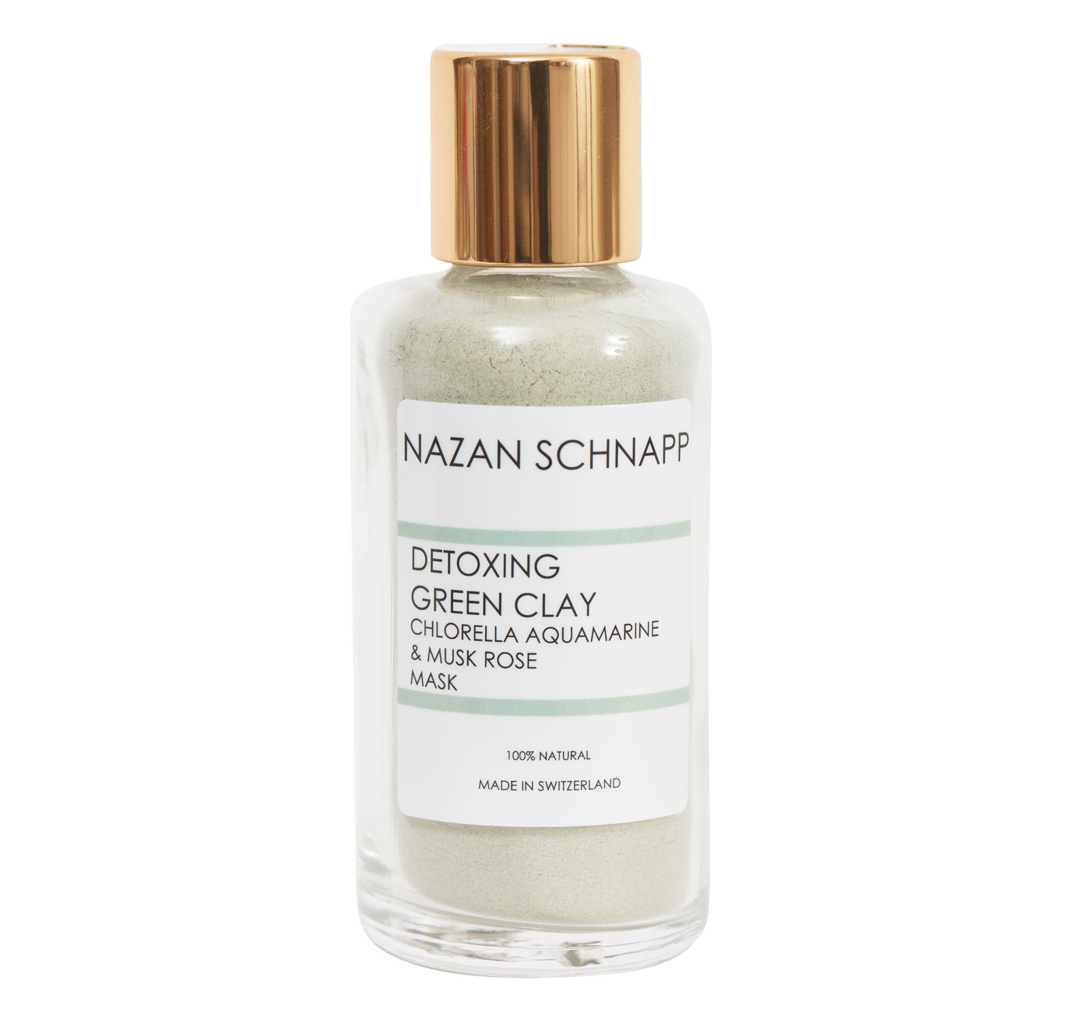 Nazan Schnapp Detoxing Green Clay Mask