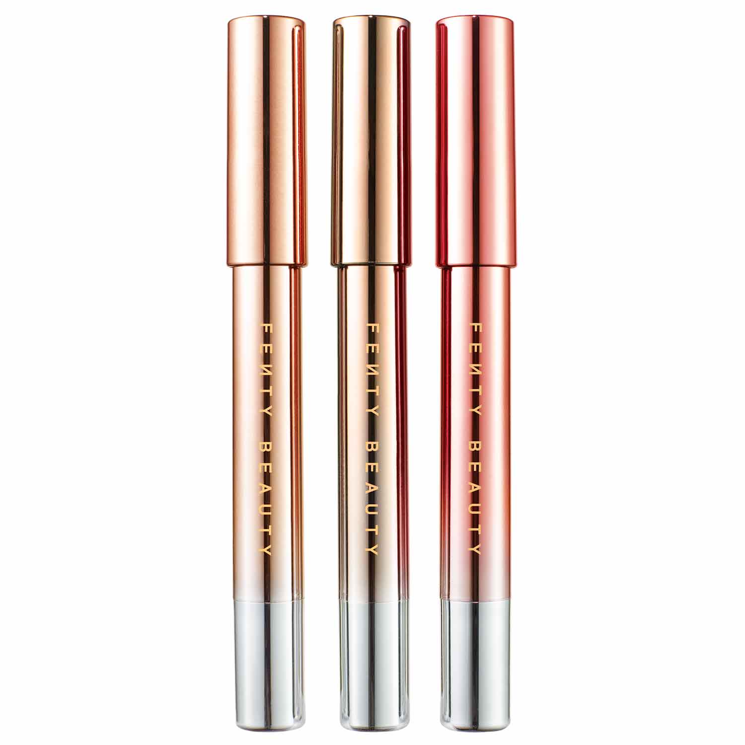 FENTY BEAUTY Snow Nights Frosted Metal Liquid Set £32