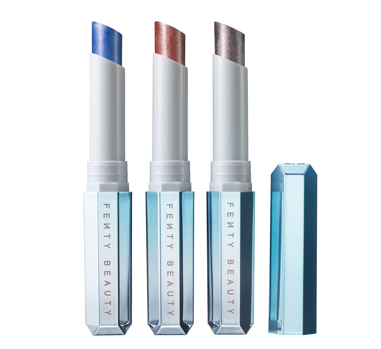 FENTY BEAUTY Frost Bunny Metallic Eye and Lip Crayon Set £30