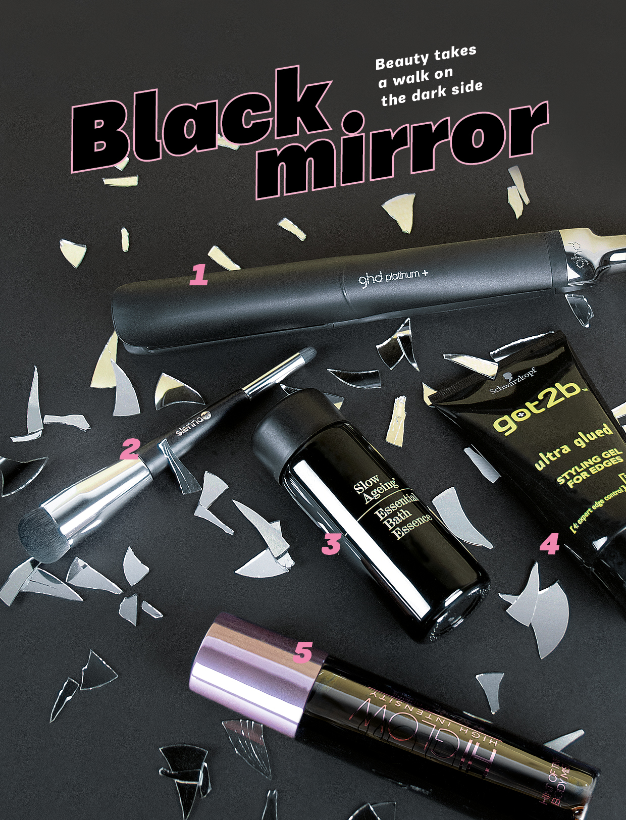 Black mirror - dark beauty