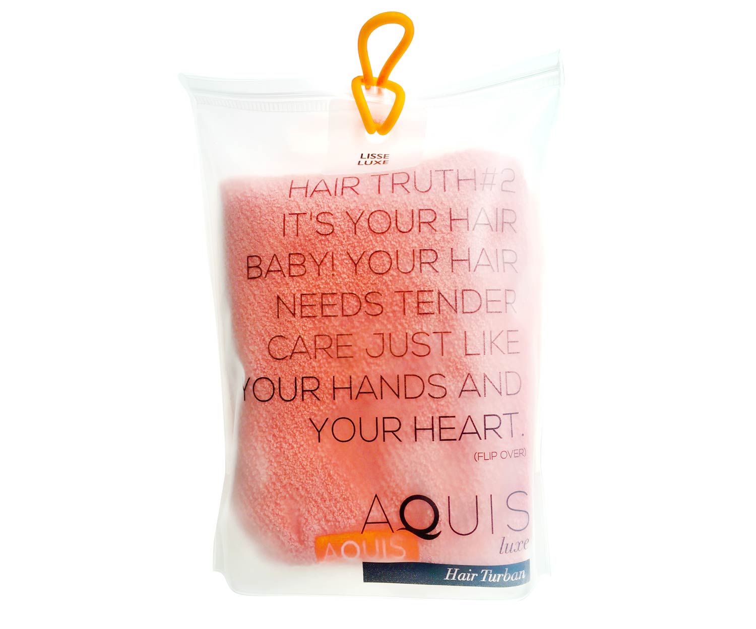 AQUIS Hair Towel, £30