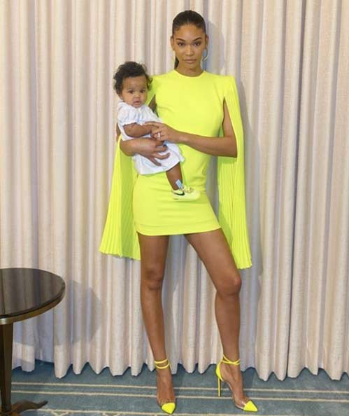 Lime green fashion trend