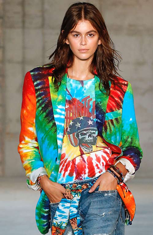 Tie dye trend