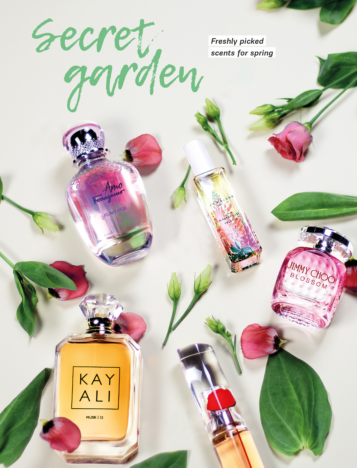 Spring fragrances 2019