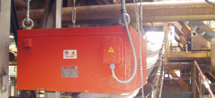 Plaque electro-magnétique Type DEP
