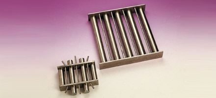 Grille magnétique néodyme ou ferrite
