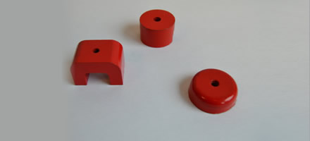 Base Magnétique Alnico Import Type B, Type C ou Type D