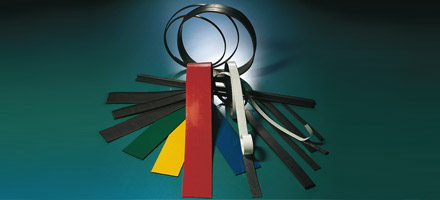Ruban magnétique ferrite