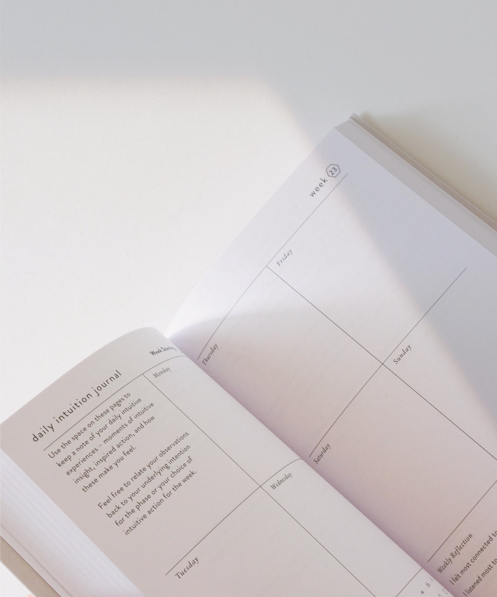 Guided journaling prompts with The Intuition Journal Jo ChunYan