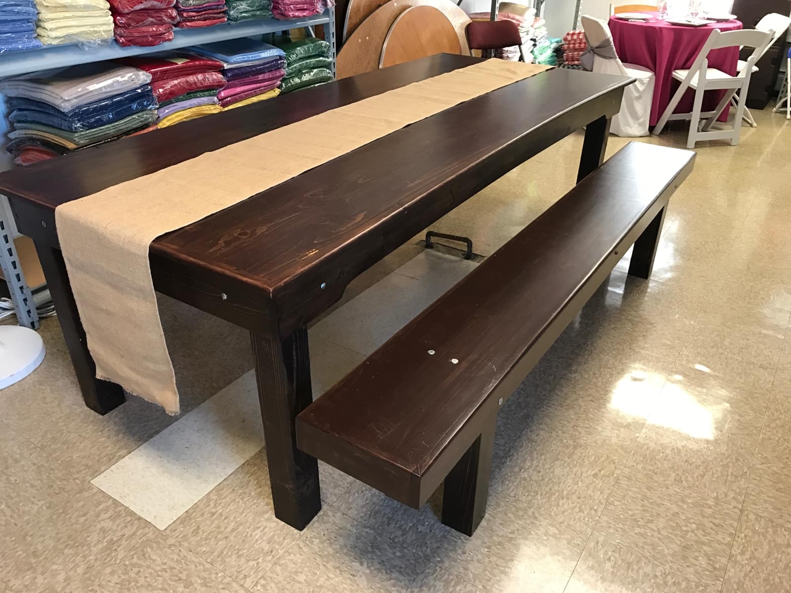 Edgewood Party Rentals Rental Items