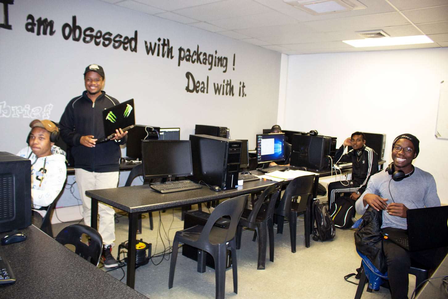 graphic room