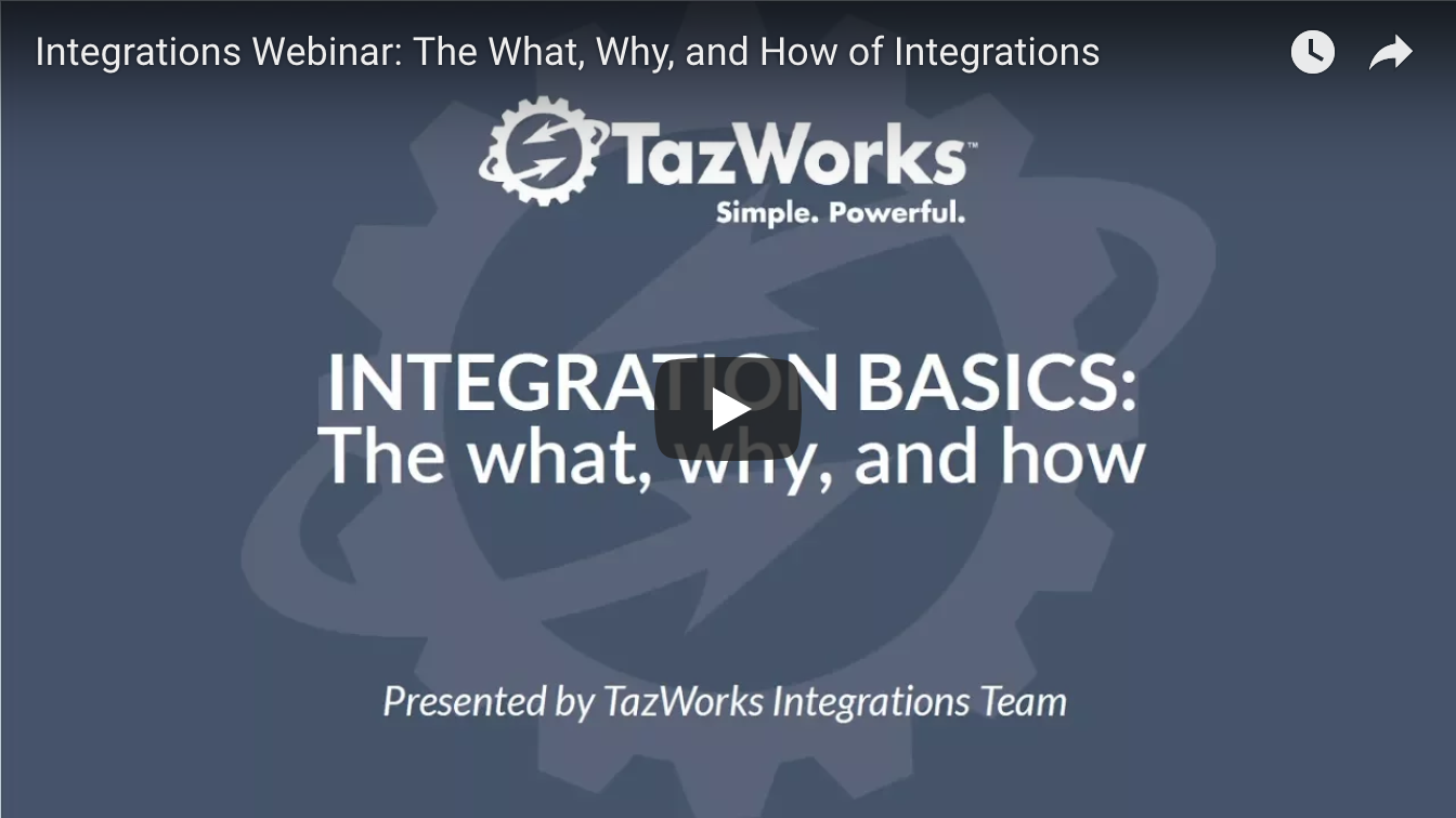Integration Basics Webinar: The What, Why, and How of Integrations