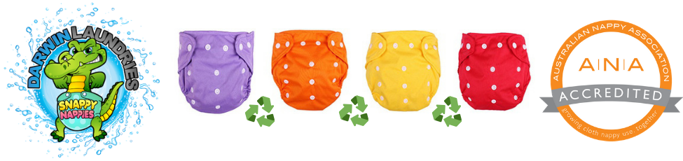 Darwin Laundries Snappy Nappies