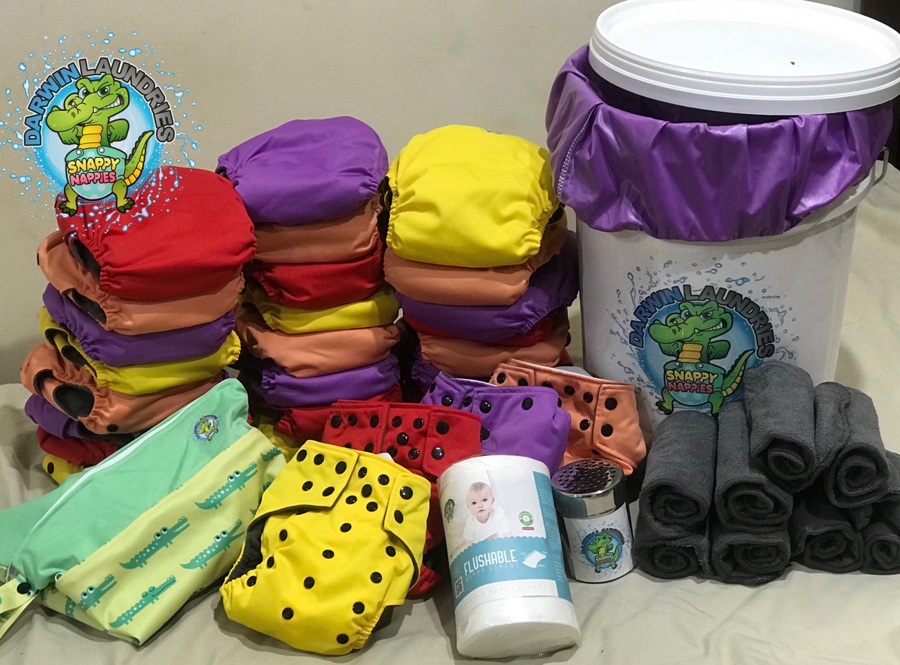 Snappy Nappies, Darwin NT