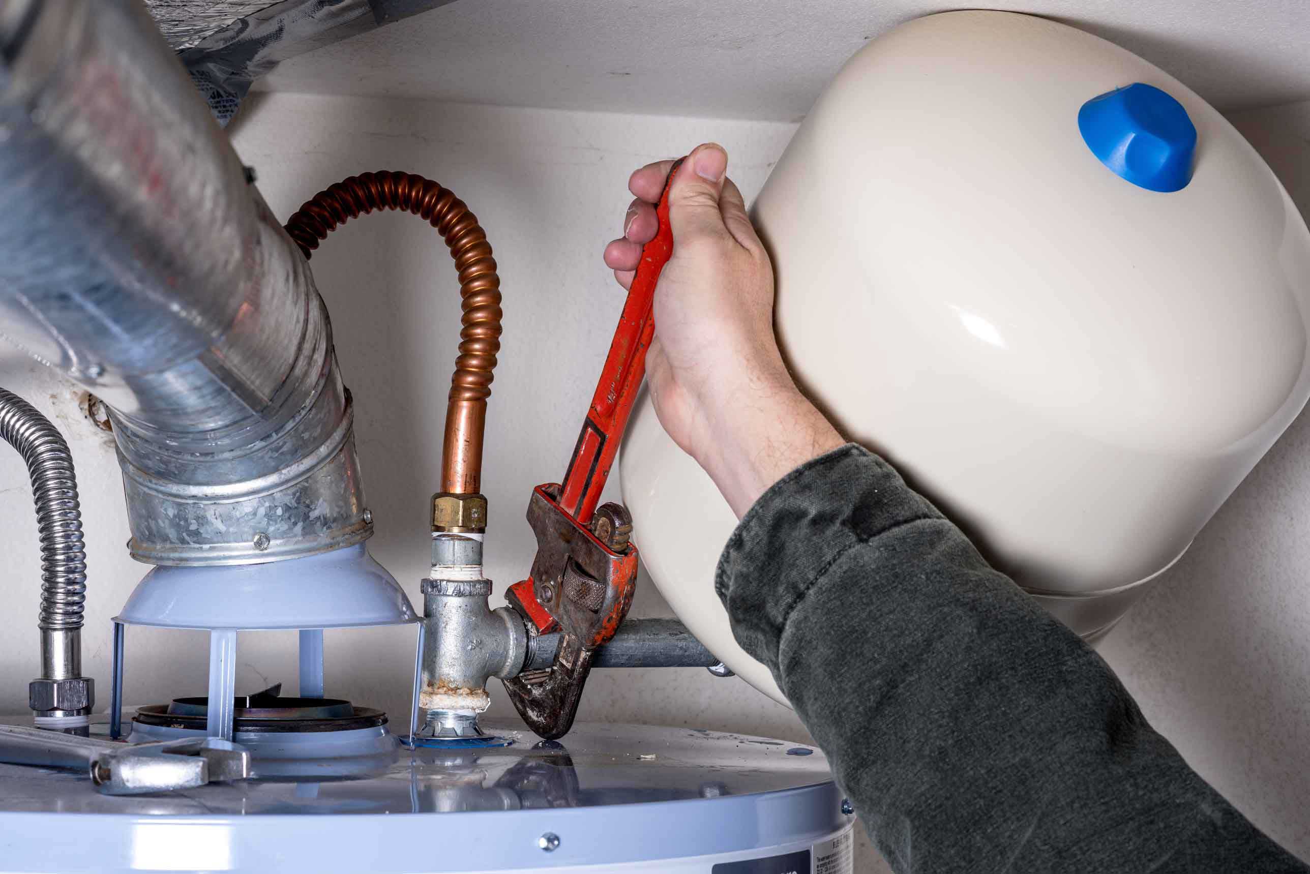 Hand Plumbing Repair