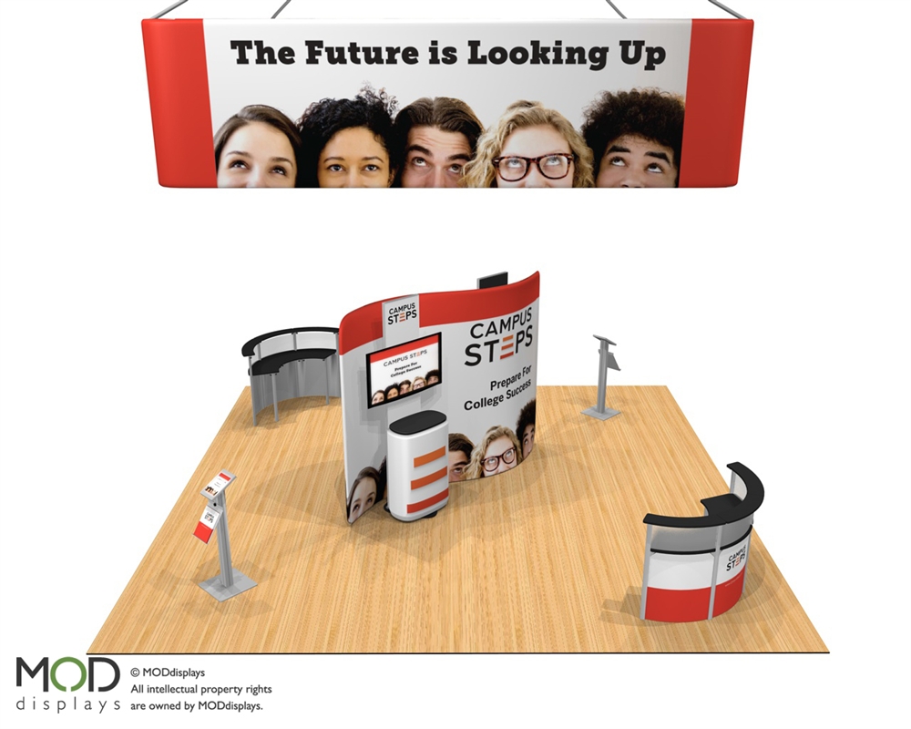 Waveline Media 2020.07 Trade Show Booth
