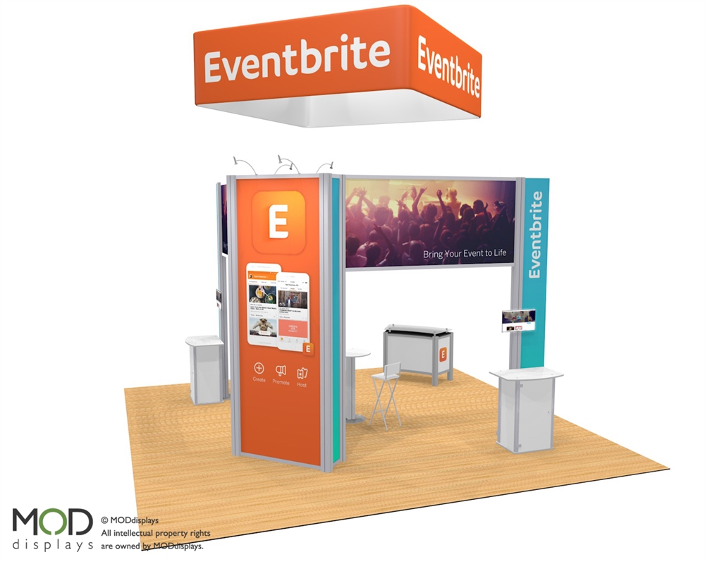 XVline 2020.08 Portable Trade Show Exhibit