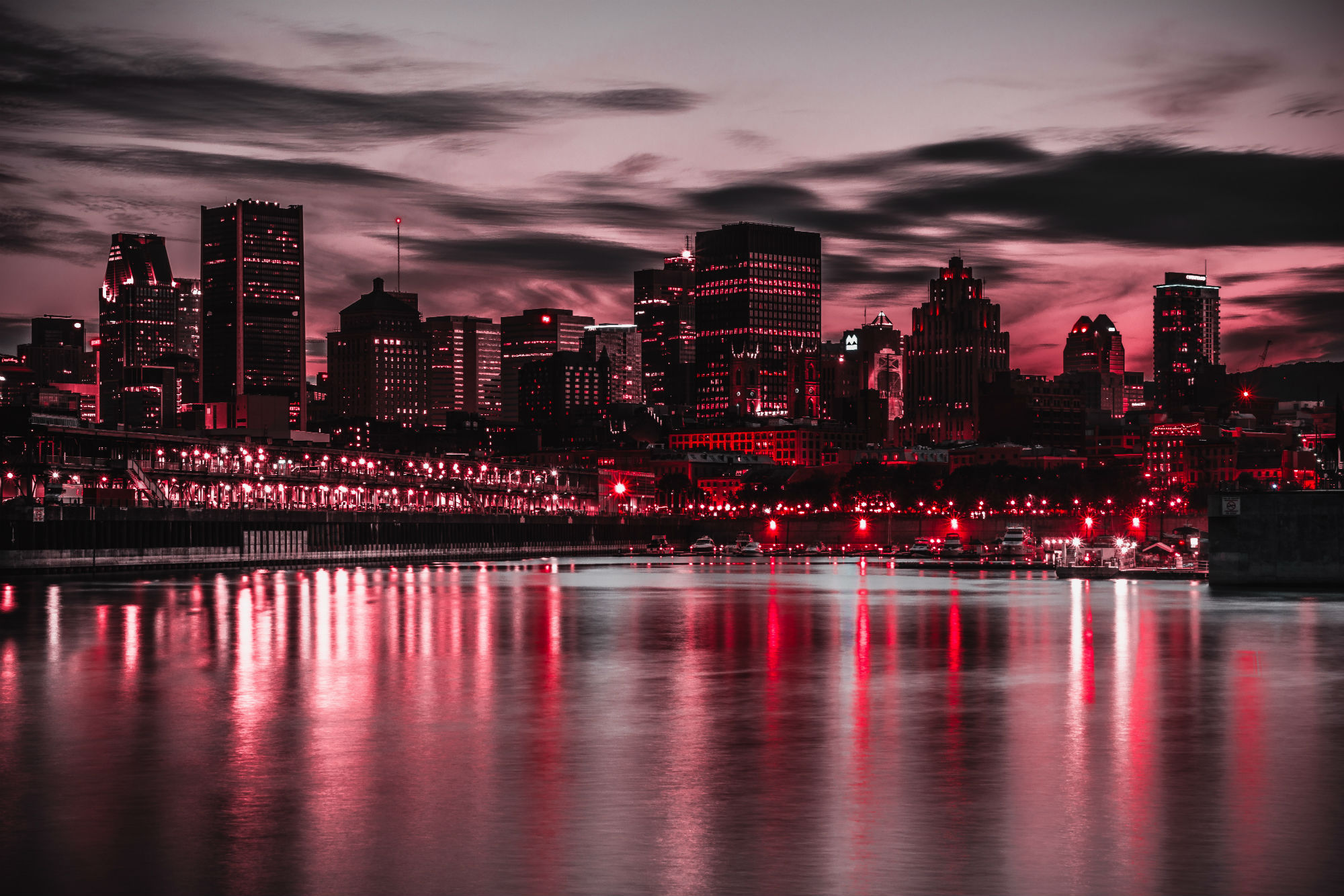 Montreal cityscape