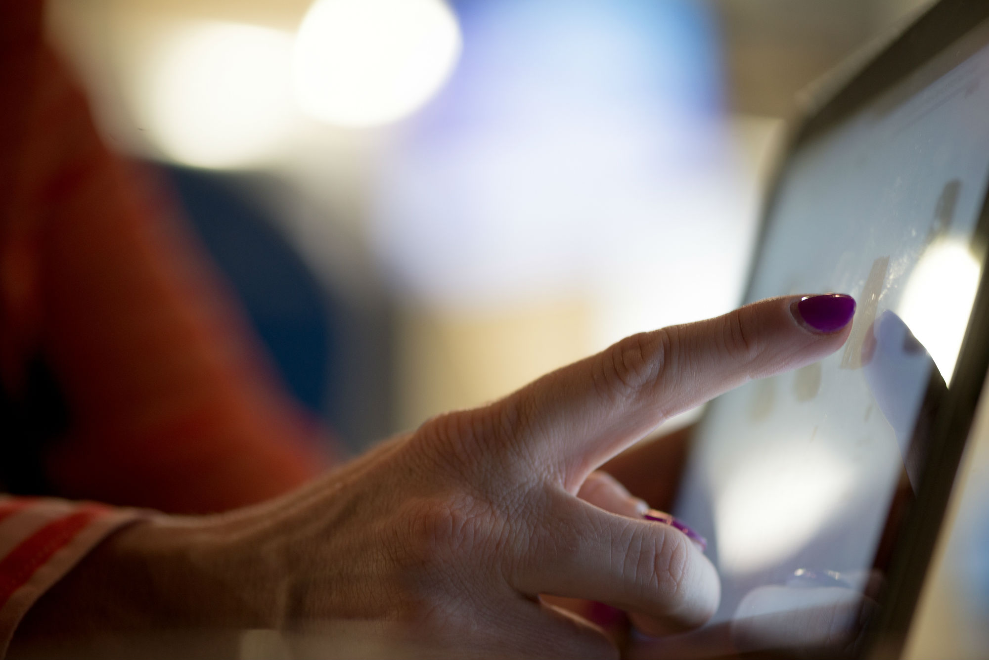 Capture Your Leads - touchscreen