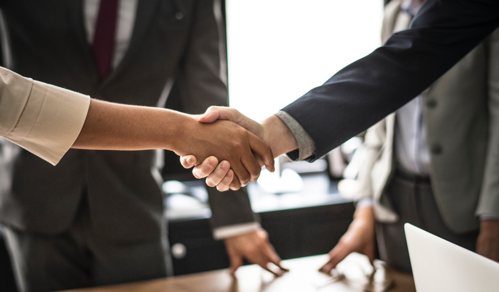 One-on-one conversations with direct eye contact allow for building and nurturing relationships with clients. No technology can recreate the genuine connection made through a handshake and body language.