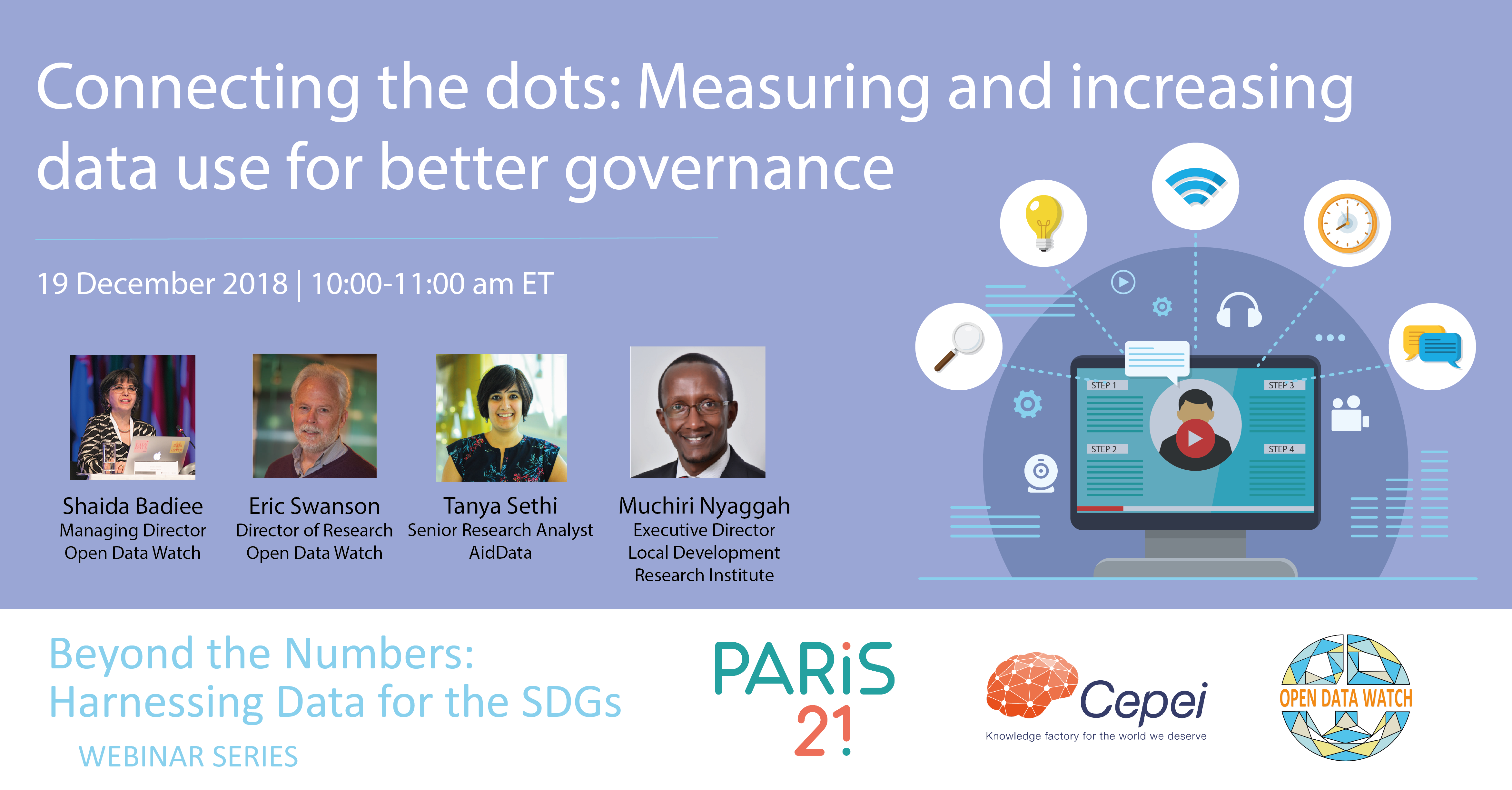 Connecting the dots: Measuring and increasing data use for better governance