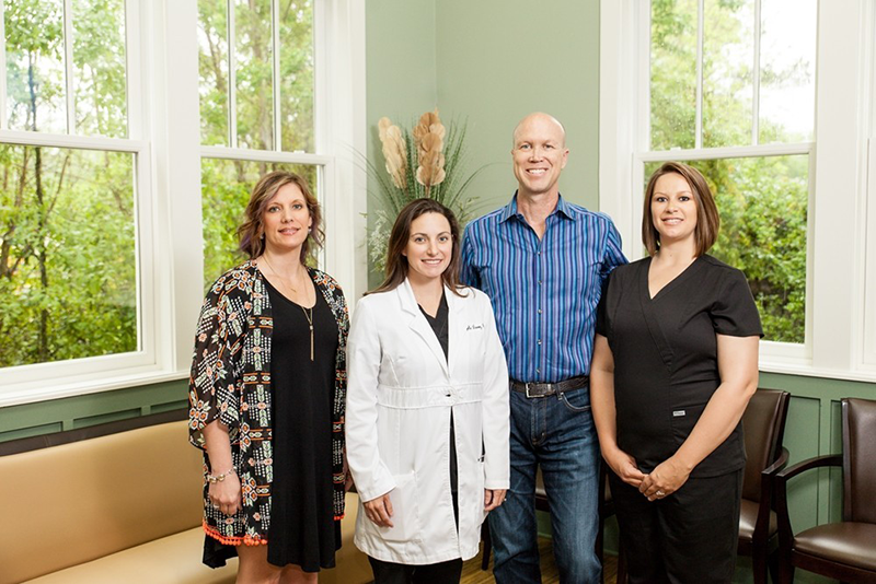 Dr. Ray Weiss and staff