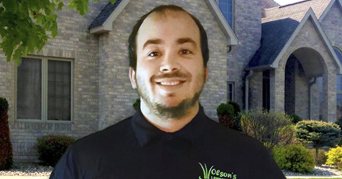 Jonas Olson - Owner of Olson's Lawnscape